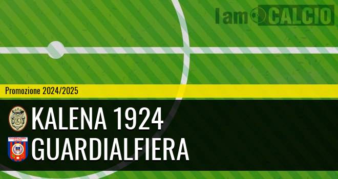 Kalena 1924 - Guardialfiera