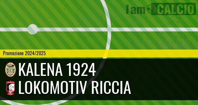 Kalena 1924 - Lokomotiv Riccia