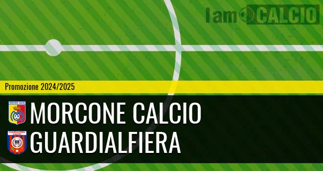 Morcone Calcio - Guardialfiera