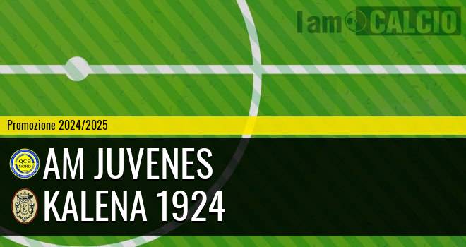 AM Juvenes - Kalena 1924