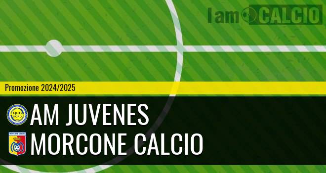 AM Juvenes - Morcone Calcio