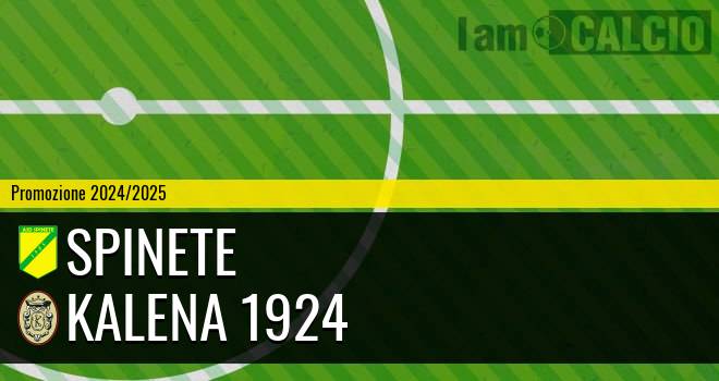 Spinete - Kalena 1924