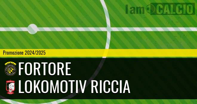 Fortore - Lokomotiv Riccia