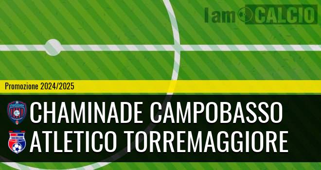 Chaminade Campobasso - Atletico Torremaggiore