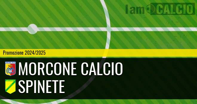 Morcone Calcio - Spinete