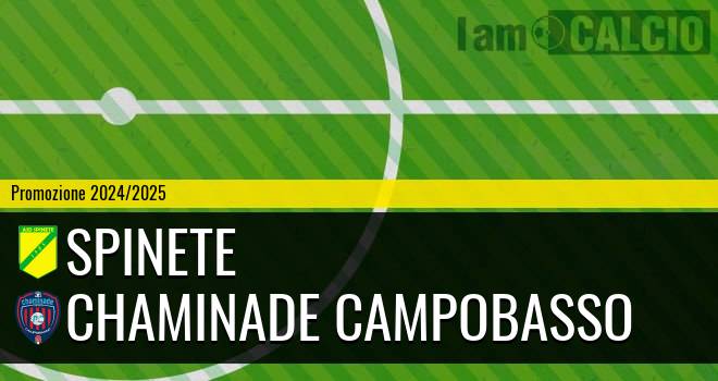 Spinete - Chaminade Campobasso