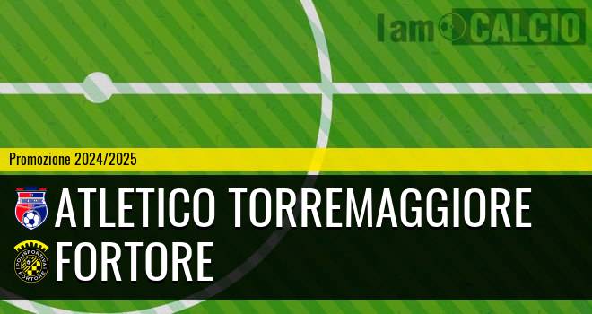 Atletico Torremaggiore - Fortore