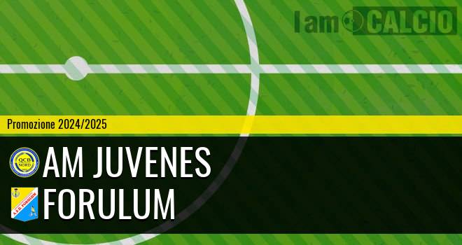 AM Juvenes - Forulum