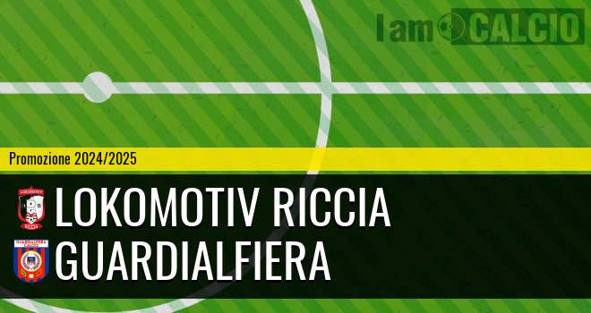 Lokomotiv Riccia - Guardialfiera