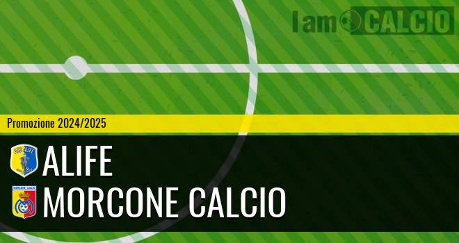 Alife - Morcone Calcio