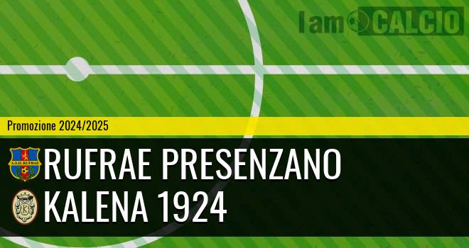 Rufrae Presenzano - Kalena 1924