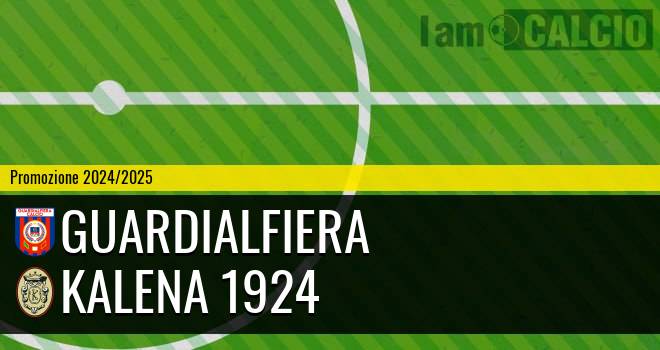 Guardialfiera - Kalena 1924