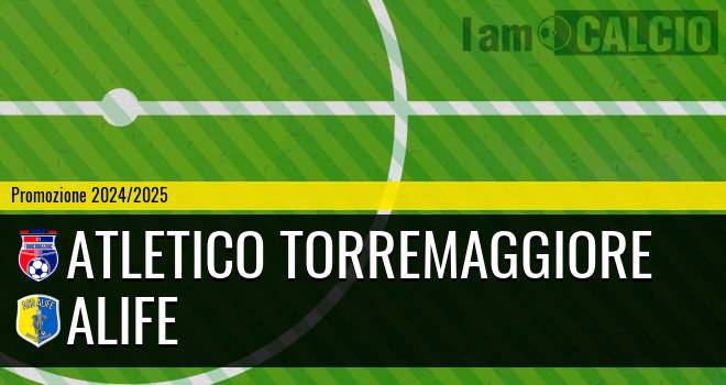 Atletico Torremaggiore - Alife