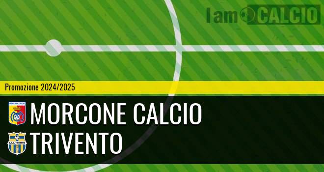 Morcone Calcio - Trivento