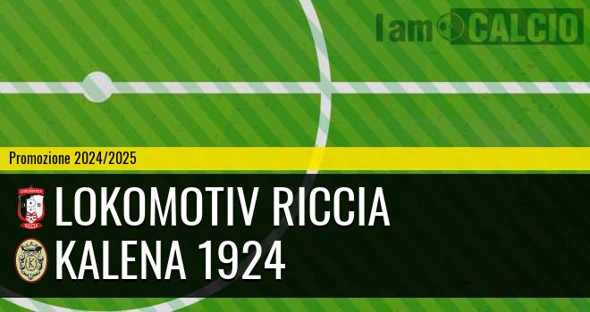 Lokomotiv Riccia - Kalena 1924