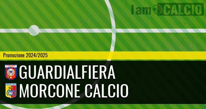 Guardialfiera - Morcone Calcio