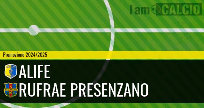 Alife - Rufrae Presenzano