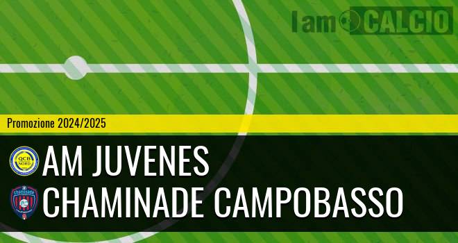 AM Juvenes - Chaminade Campobasso