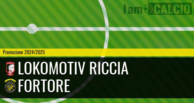 Lokomotiv Riccia - Fortore