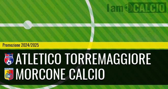 Atletico Torremaggiore - Morcone Calcio