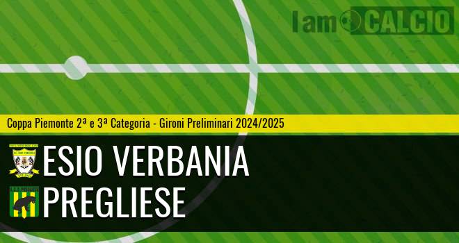 Esio Verbania - Pregliese