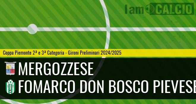 Mergozzese - Fomarco Don Bosco Pievese