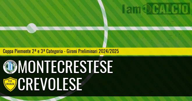 Montecrestese - Crevolese