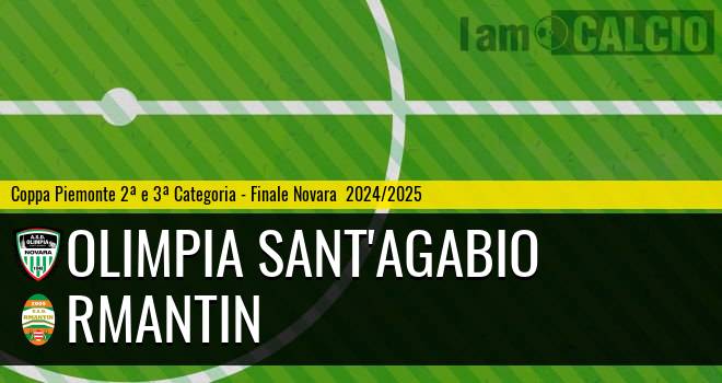 Olimpia Sant'Agabio - Rmantin Olimpia Sant'Agabio - Rmantin