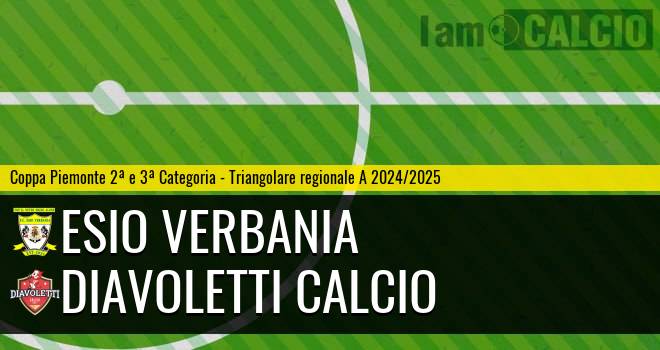Esio Verbania - Diavoletti Calcio