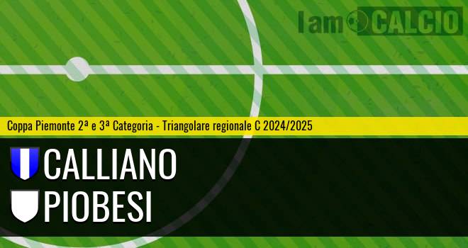 Calliano - Piobesi