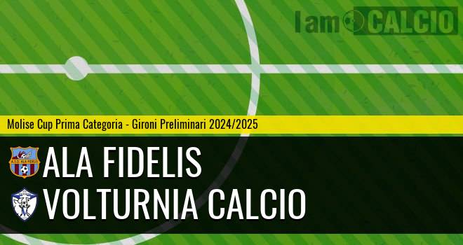 Ala Fidelis - Volturnia Calcio