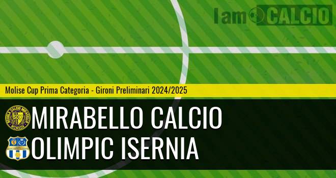 Mirabello Calcio - Olimpic Isernia