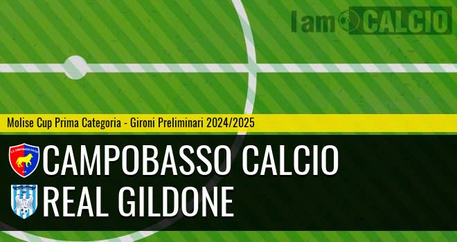 Campobasso Calcio - Real Gildone