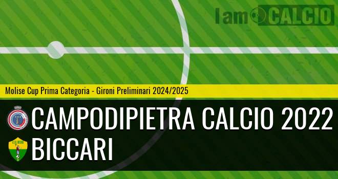 Campodipietra Calcio 2022 - Biccari