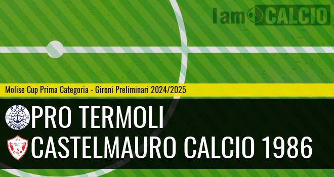 Pro Termoli - Castelmauro Calcio 1986