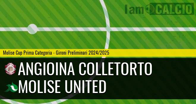 Angioina Colletorto - Molise United