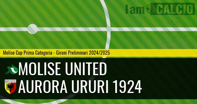 Molise United - Aurora Ururi 1924