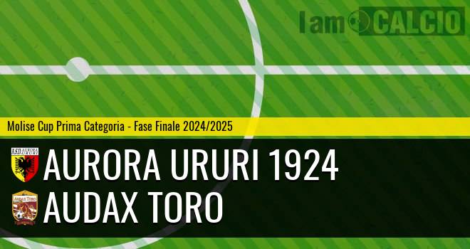 Aurora Ururi 1924 - Audax Toro