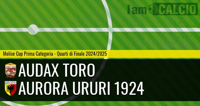 Audax Toro - Aurora Ururi 1924