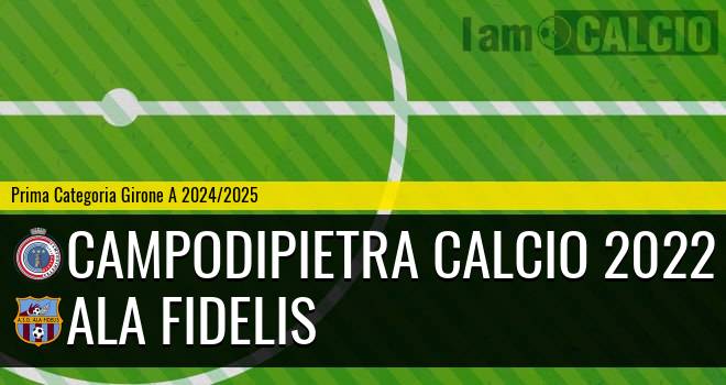 Campodipietra Calcio 2022 - Ala Fidelis