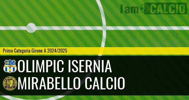 Olimpic Isernia - Mirabello Calcio