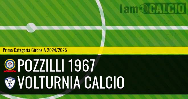 Pozzilli 1967 - Volturnia Calcio