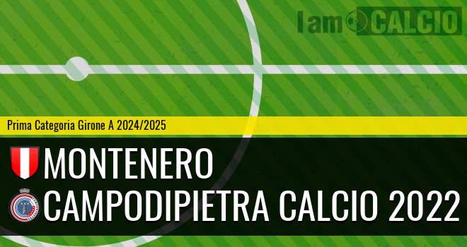 Montenero - Campodipietra Calcio 2022