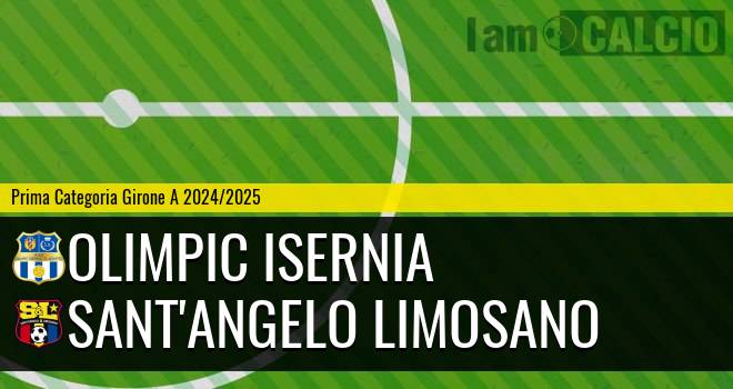 Olimpic Isernia - Sant'Angelo Limosano