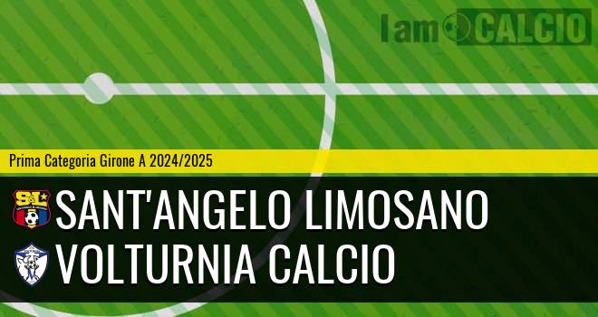 Sant'Angelo Limosano - Volturnia Calcio