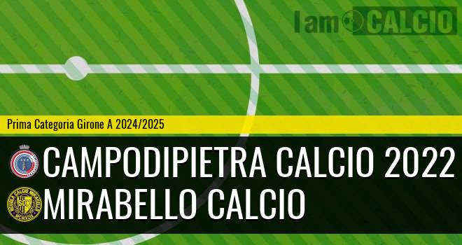 Campodipietra Calcio 2022 - Mirabello Calcio