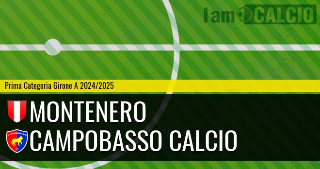 Montenero - Campobasso Calcio