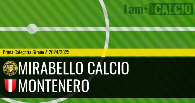 Mirabello Calcio - Montenero