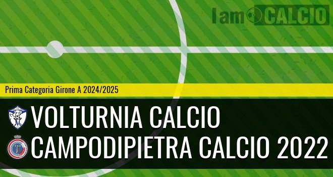 Volturnia Calcio - Campodipietra Calcio 2022