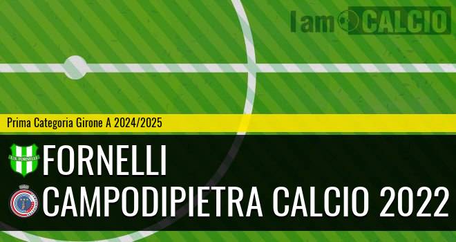 Fornelli - Campodipietra Calcio 2022